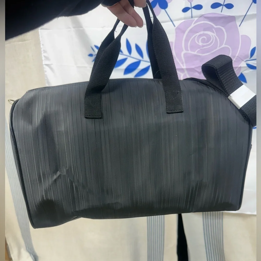 Black Valentino Ghiberty Duffel Bag for Men
